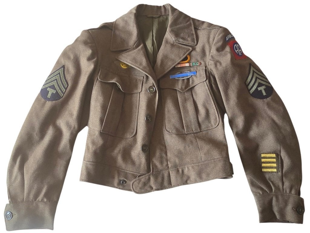 veste de vélo American WW2 82 Airborne, Collections, Objets militaires | Seconde Guerre mondiale, Enlèvement ou Envoi