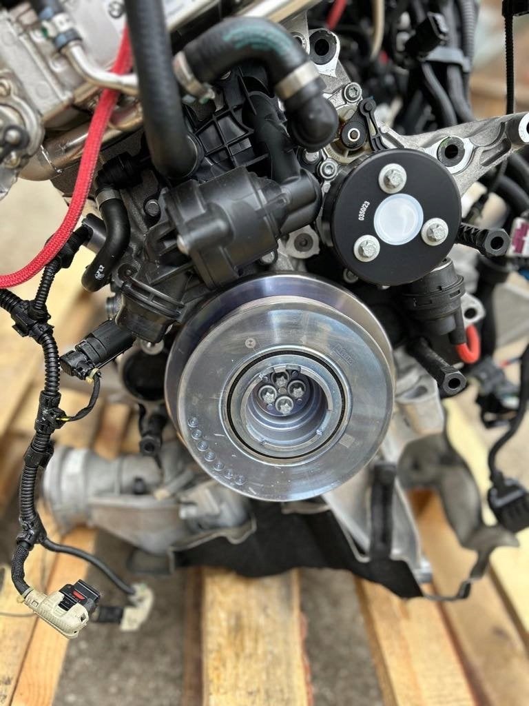 Moteur B47D20B Complet X3 BMW, Verzenden, Gebruikt, Skoda