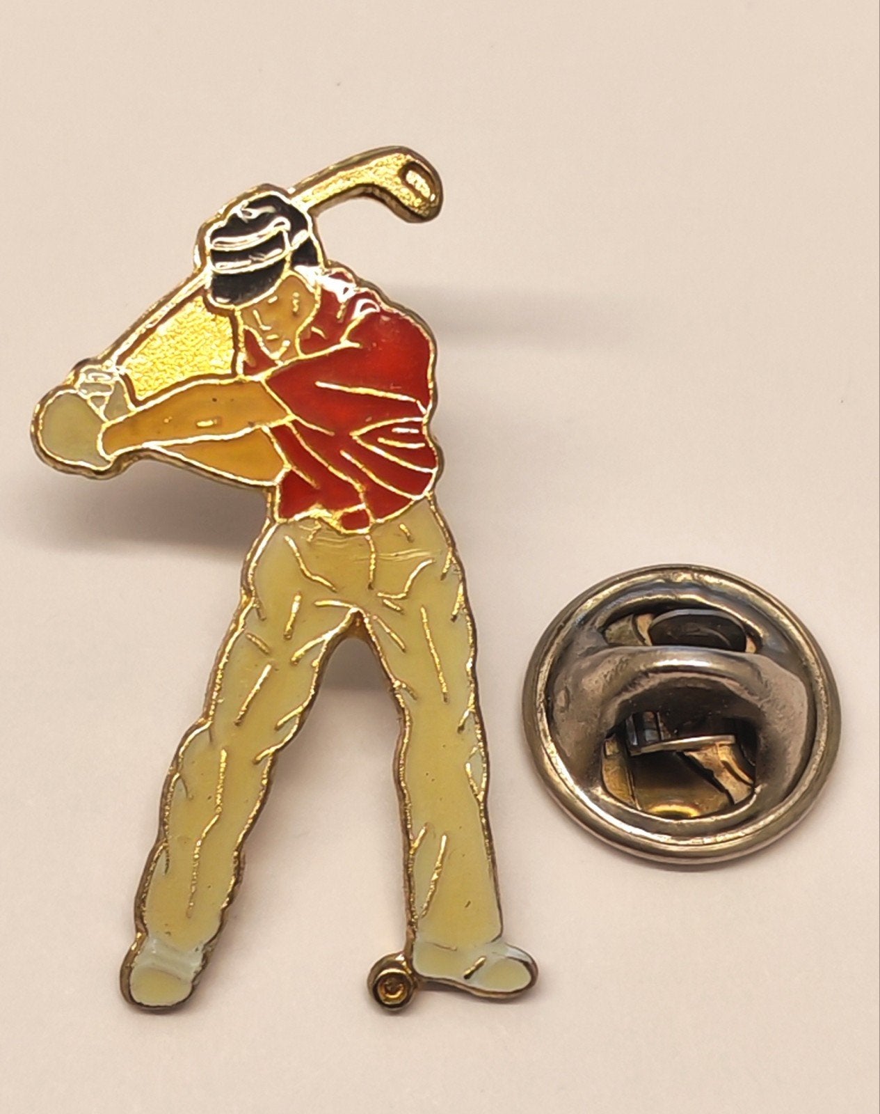 golfeur à épingles vintage, Collections, Enlèvement ou Envoi