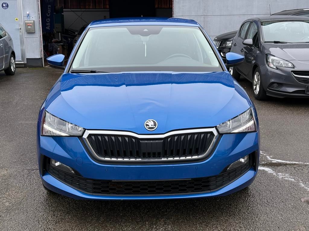 Skoda Scala 1.6 Diesel Automaat 2020, Auto's, Skoda, Lane Keeping Assist, Euro 6, 4 cilinders, Blauw