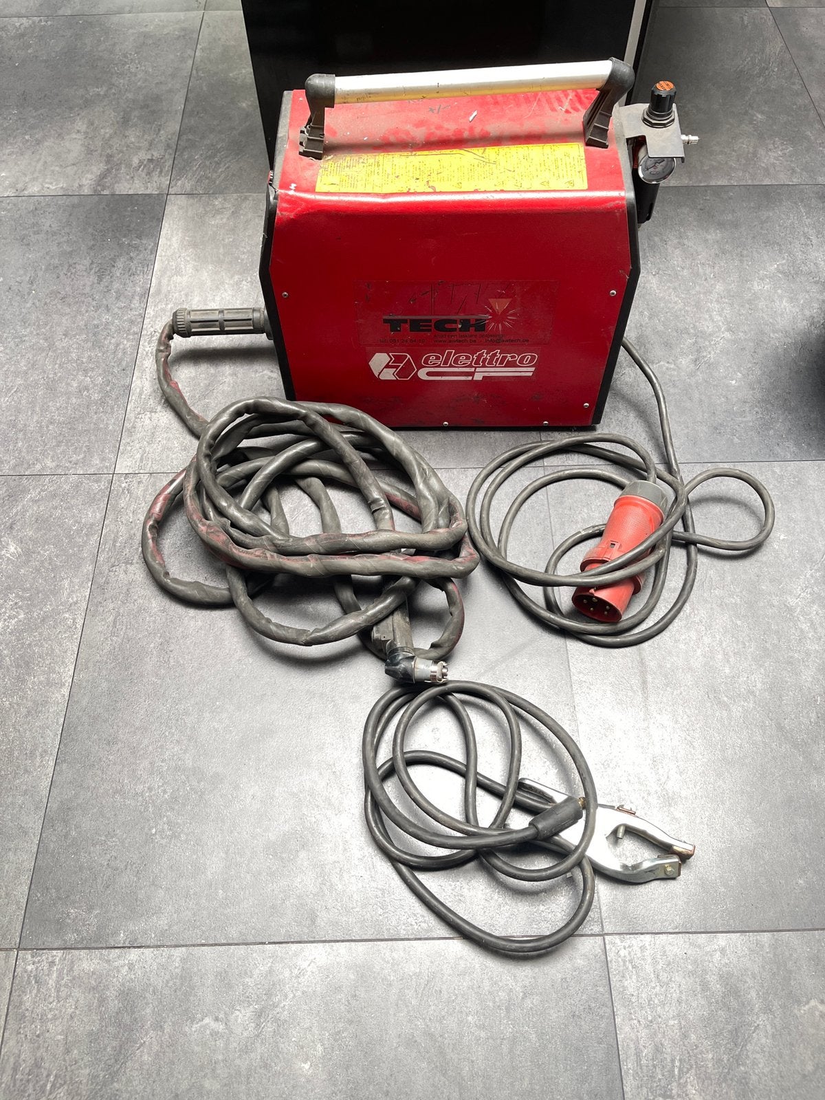Découpeur ELETTRO C.F. Plasma 76, Enlèvement, Utilisé, Inverter