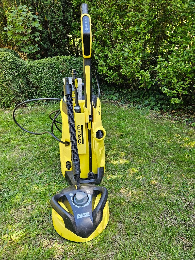 Kärcher K4 Power Control Flex met opzetstuk voor terras, Jardin & Terrasse, Nettoyeurs haute pression, Électrique, Karcher - Kärcher -