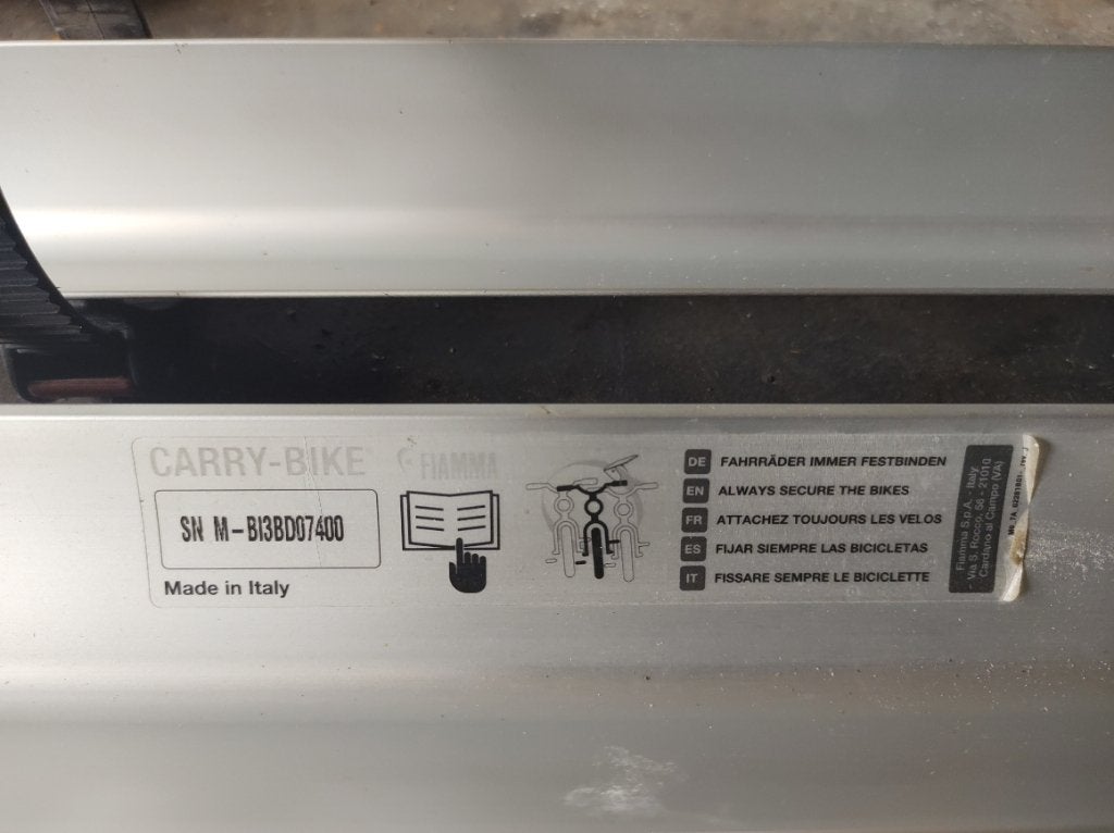 Fietsdrager, Ophalen, 2 fietsen, Gebruikt, Fietsendrager-accessoire