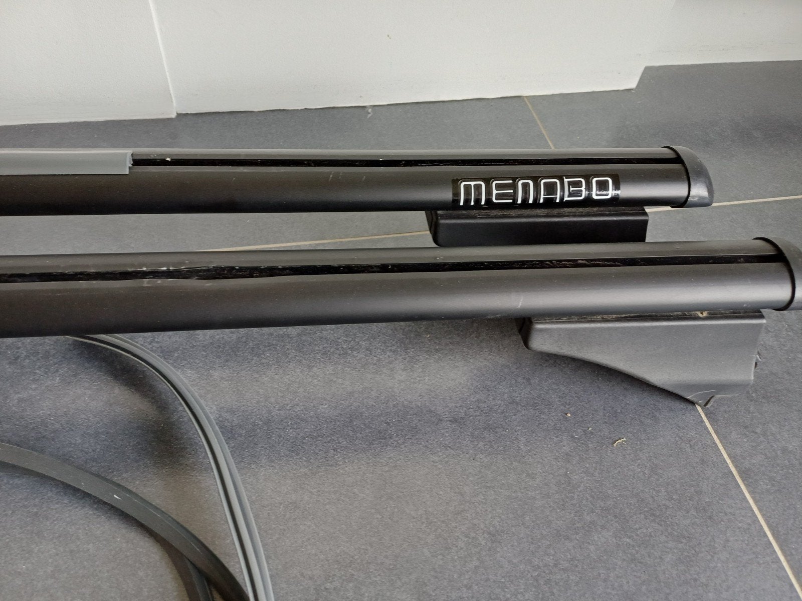 Menabo Tiger XL dakdragers, Enlèvement, Utilisé