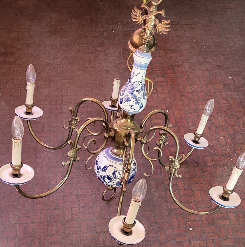 oude luster lamp gratis, Enlèvement