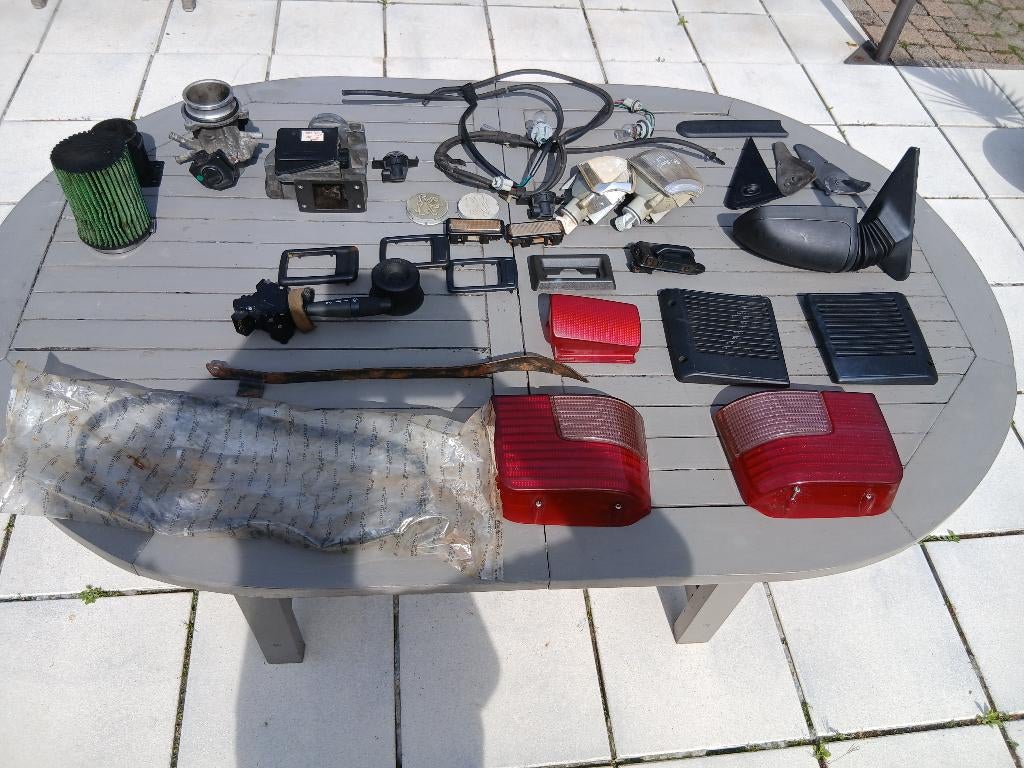 Pièces Peugeot 205, cabriolet, Gti, Cti, Enlèvement ou Envoi, Utilisé, Peugeot