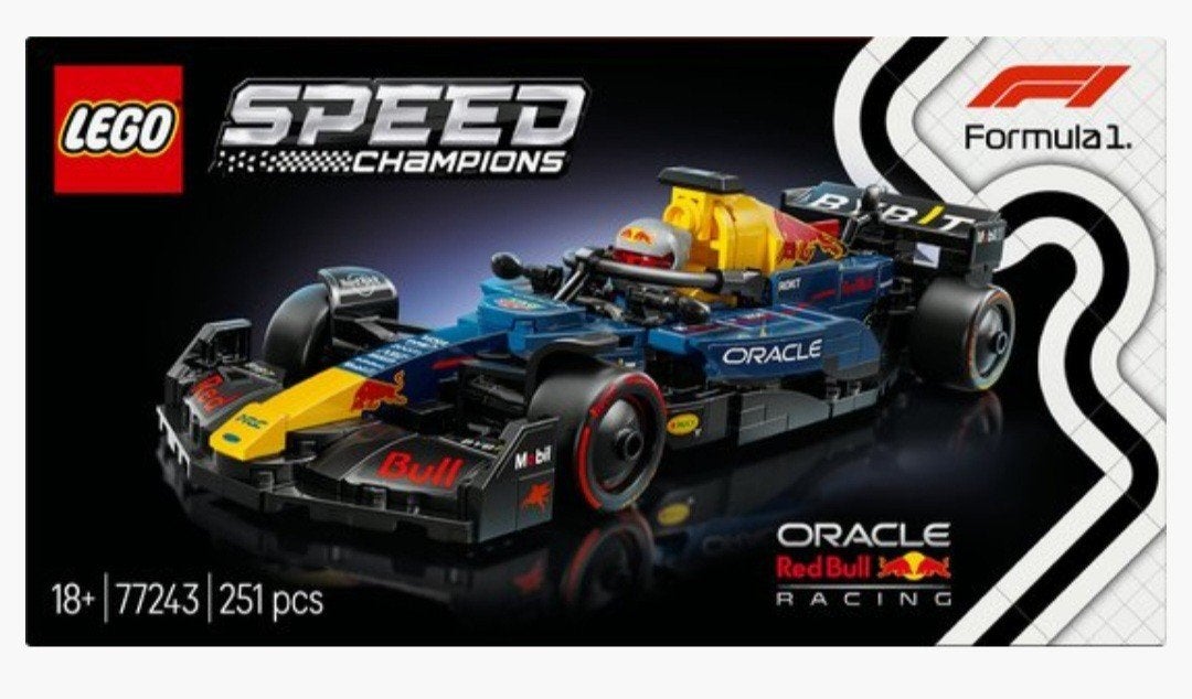 Gemaakte Lego auto Max Verstappen, Hobby en Vrije tijd, Ophalen, Nieuw, Auto, Overige merken