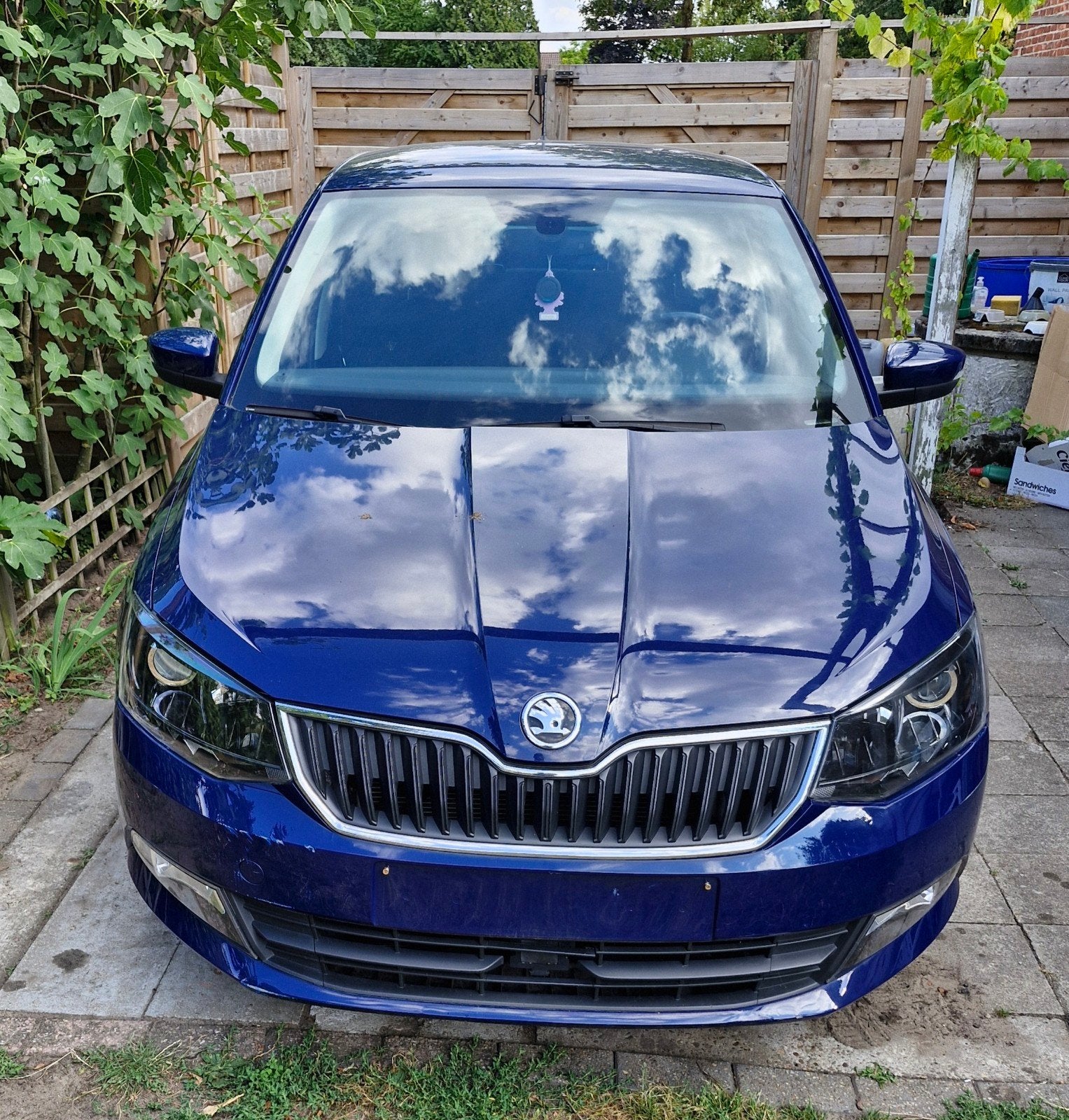 Skooda fabia 2018 benzine automatic 74633 km., Auto's, Automaat, Euro 6, Particulier, Fabia
