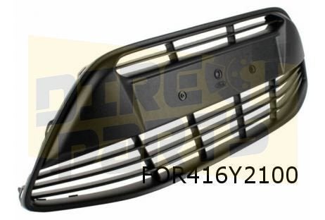 Ford C-Max (9/10-12/19) voorbumpergrille zwart (niet bij chr, Neuf, -, Ford, -