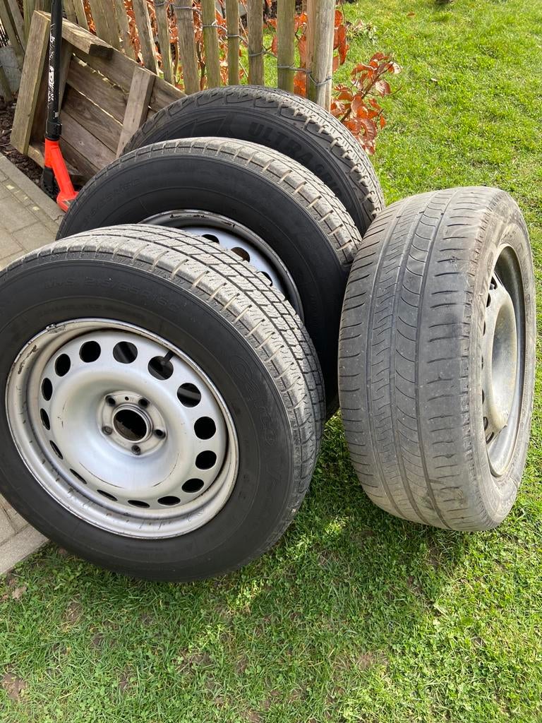 4 velgen 5x108 peugeot expert, Ophalen, Winterbanden, Velg(en)