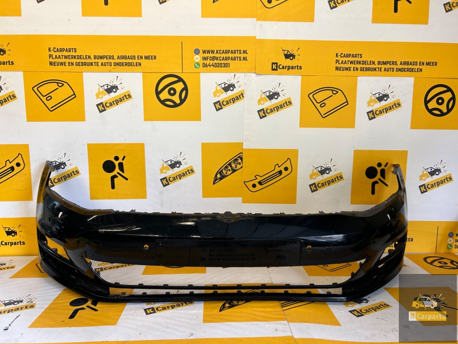 Voorbumper Volkswagen Golf 7 PDC KLS 5G0807221AL Bumper, Info@fabrikant.eu, Bumper, Fabrikant BV, Gebruikt