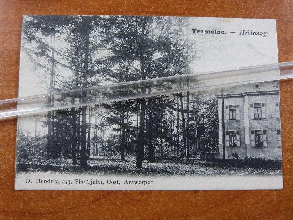 Tremelo Heideburg Jachthuis, Envoi, Avant 1920, Affranchie, Brabant Flamand