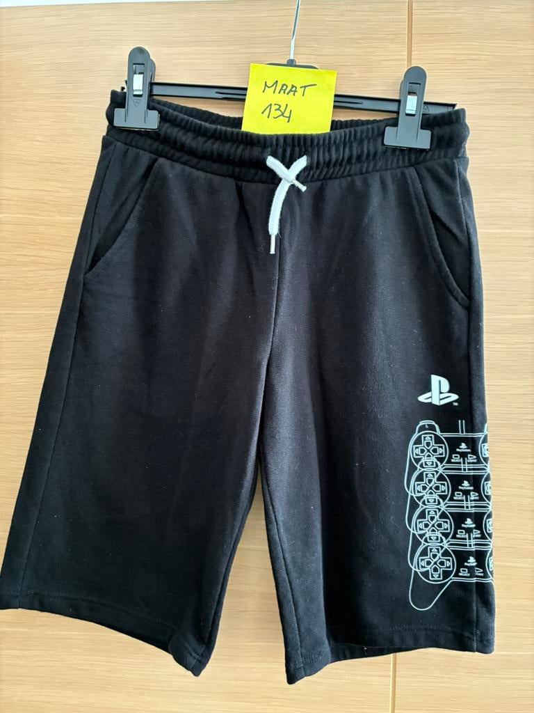 5 Jongens shorten maat 134 - 15€, Ophalen, Zo goed als nieuw