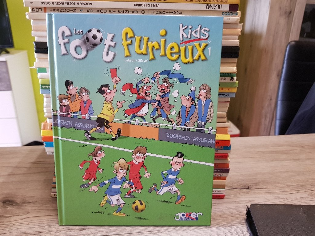 av 1 bd foot furieux kids eo 3.00 euro, Livres, Une BD, Enlèvement ou Envoi, Neuf