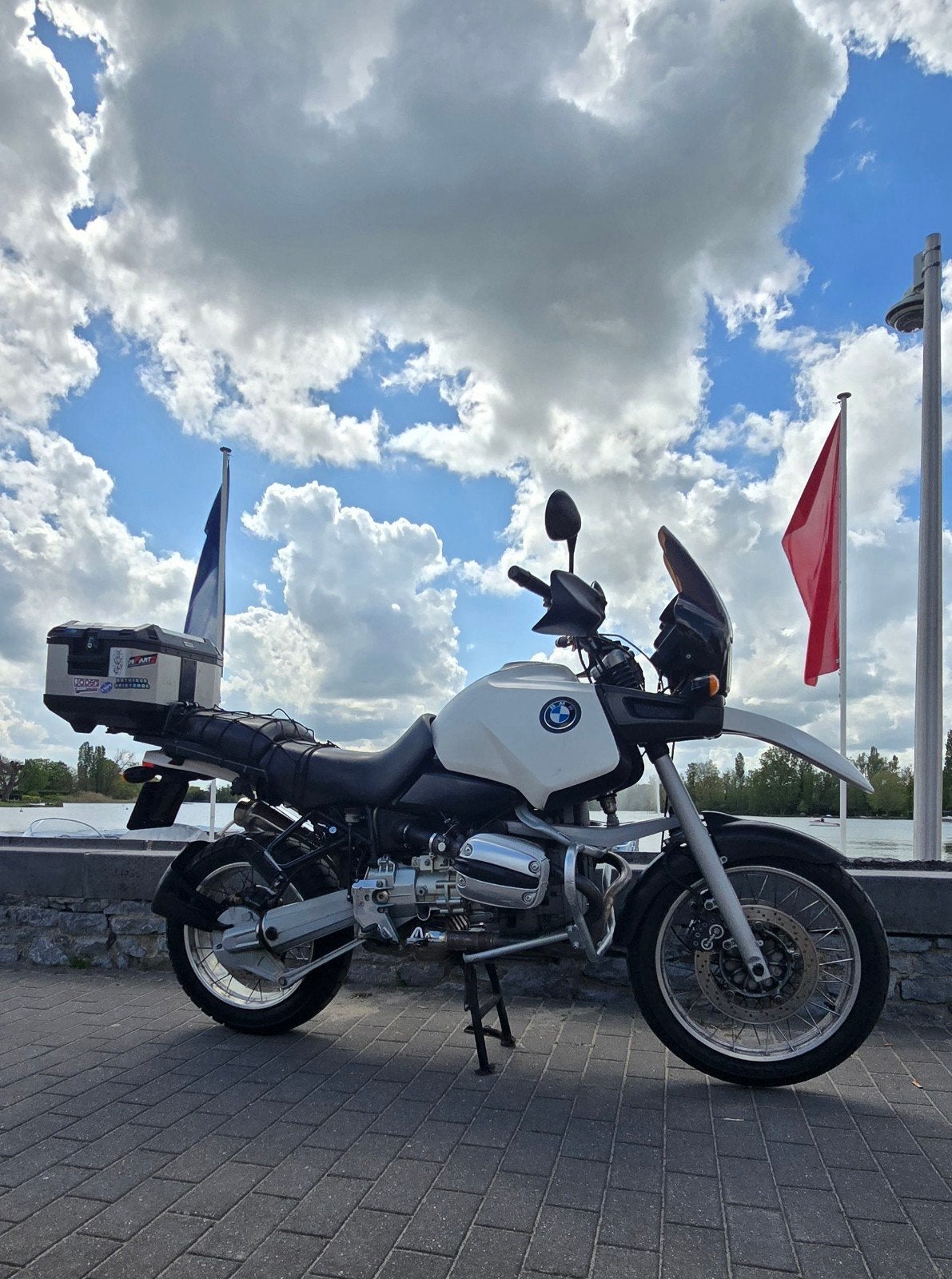 Moteur Oltimer de la BMW R 1100 GS 1994, Motos, Particulier