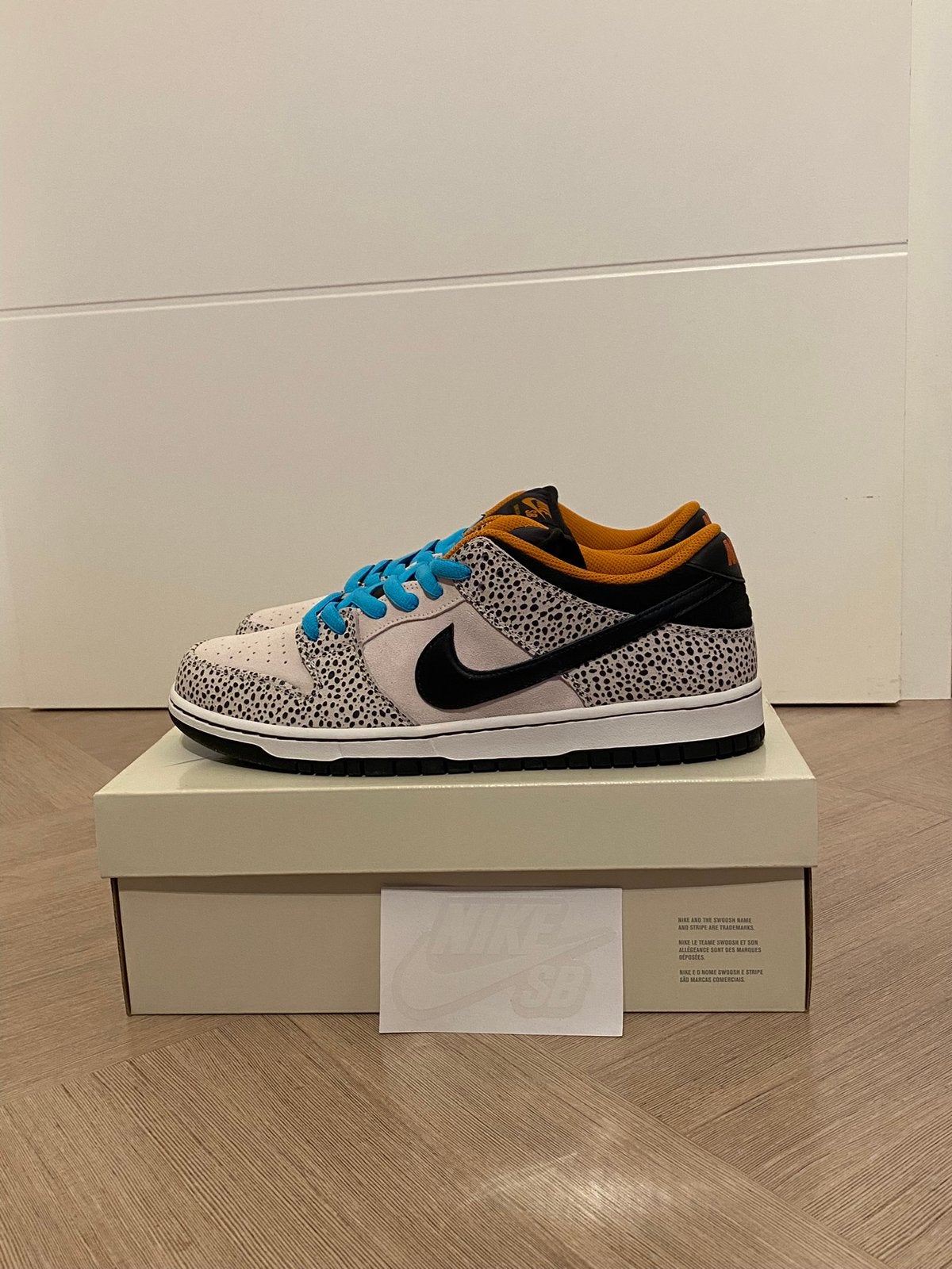 Nike SB Dunk Olympic Safari 46EU/12US, Vêtements | Hommes, Chaussures, Neuf, Enlèvement ou Envoi, Blanc, Baskets