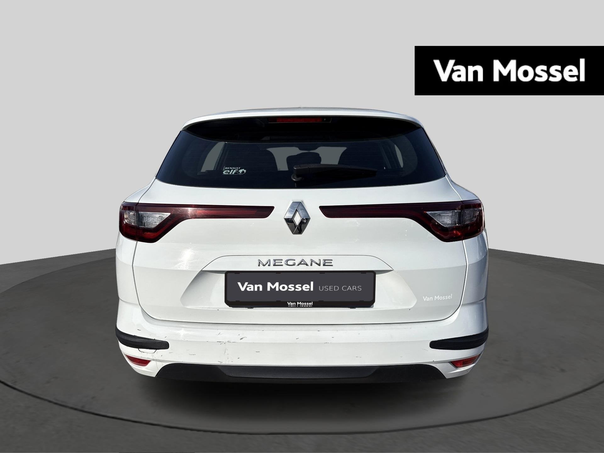 Renault Mégane Grandtour TCe 115 GPF Corporate Edition, Auto's, Voorwielaandrijving, Gebruikt, 680 kg, 4 cilinders