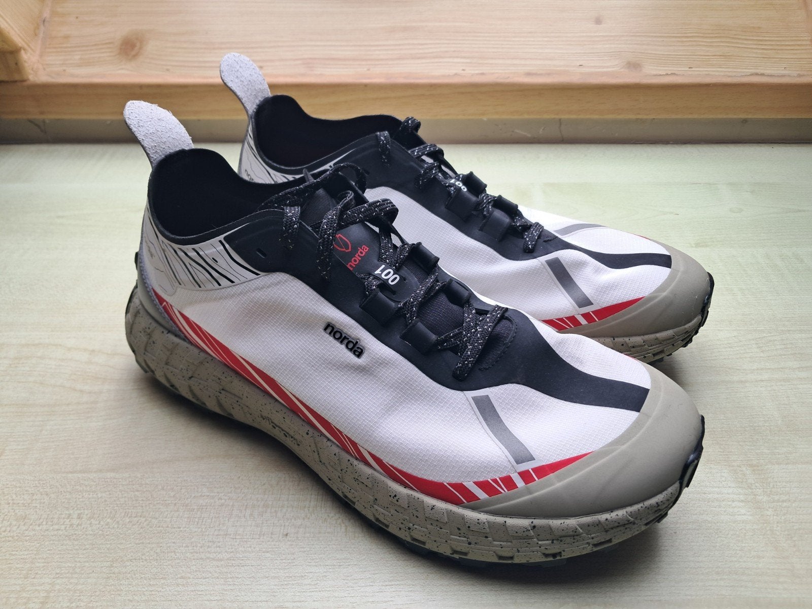 Norda 001 - 45 1/3 - Vibram - Loopschoenen / Trailrunners, Sport en Fitness, Overige merken, Hardloopschoenen, Nieuw, Ophalen of Verzenden