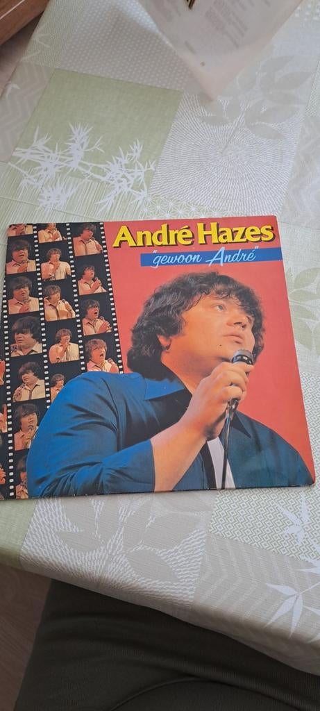 André Hazes LP, Cd's en Dvd's, Ophalen