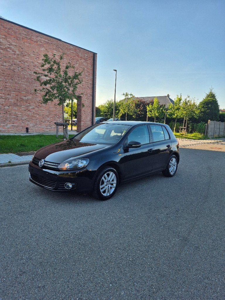 Volkswagen Golf 6 1.2 essence 105 ch Boîte Automatique dsg, Euro 5, Achat, Alcantara, Noir