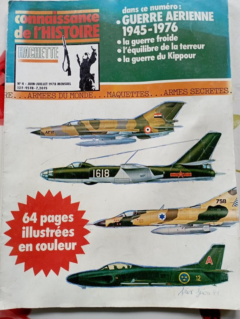 Deux revues "Aviation ", Collections, Enlèvement ou Envoi, Utilisé, Livre ou Revue
