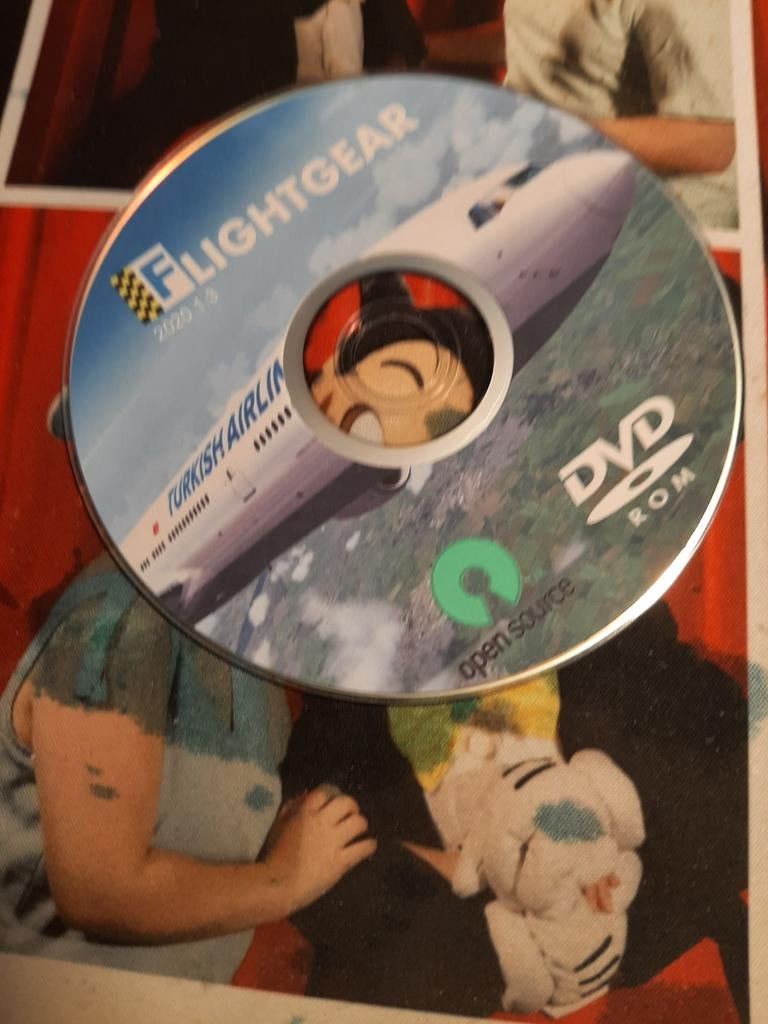 Flight simulator  Flight gear, Ophalen of Verzenden