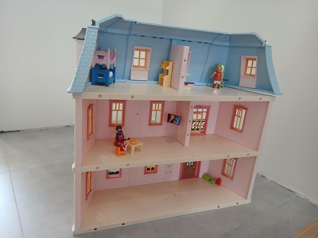 Playmobil huis, Enlèvement