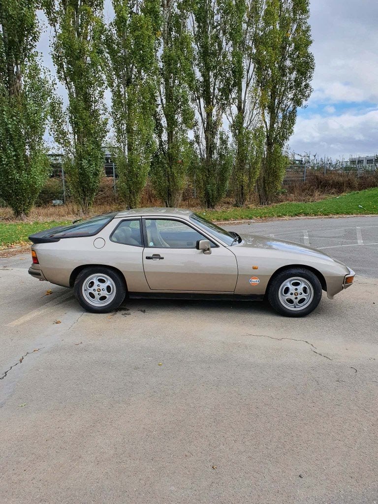 Porsche924 2l, Autos, Porsche, Beige, Boîte manuelle, 2 portes, 1100 kg