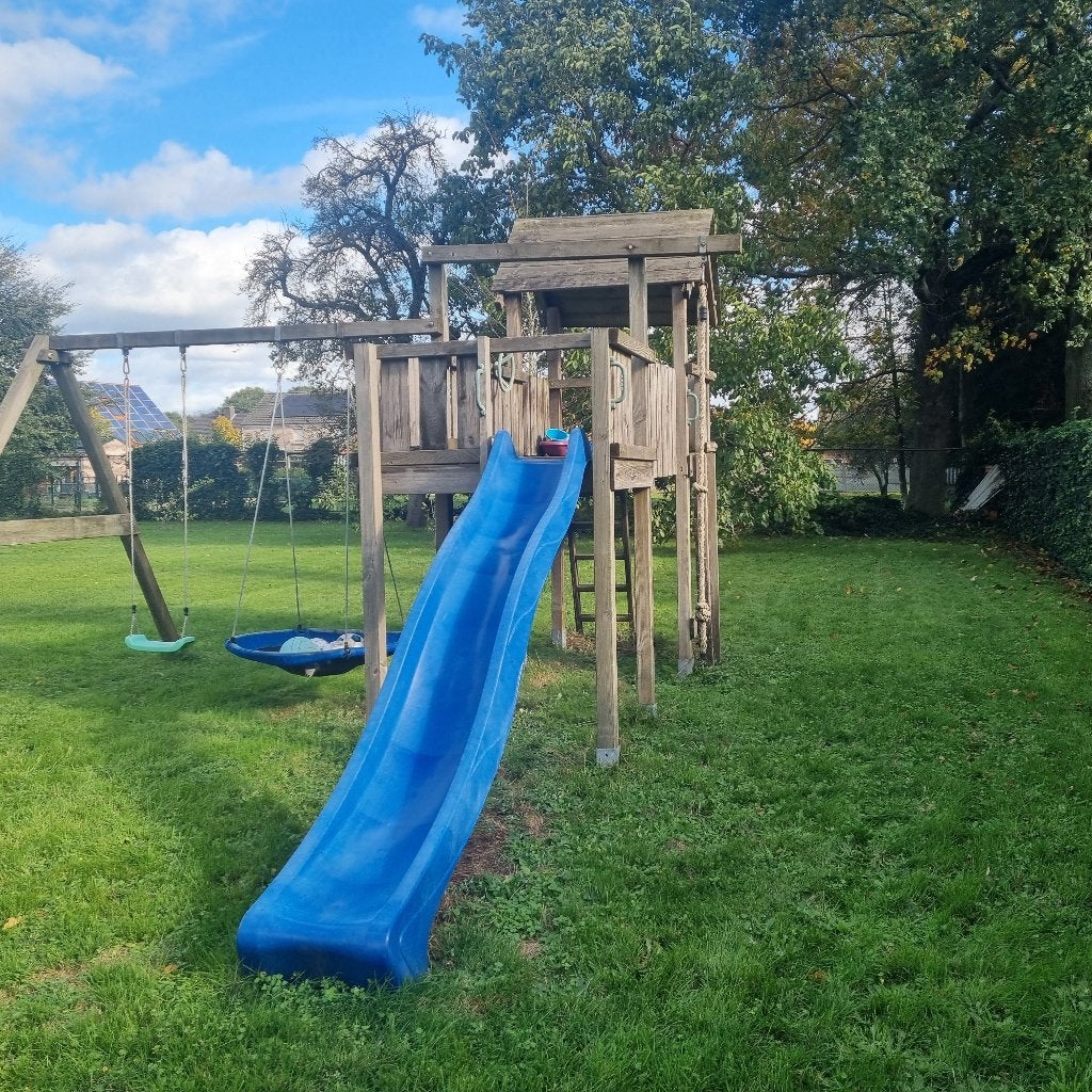 Speeltuin gratis af te halen, Kinderen en Baby's, Ophalen, Gebruikt, Glijbaan