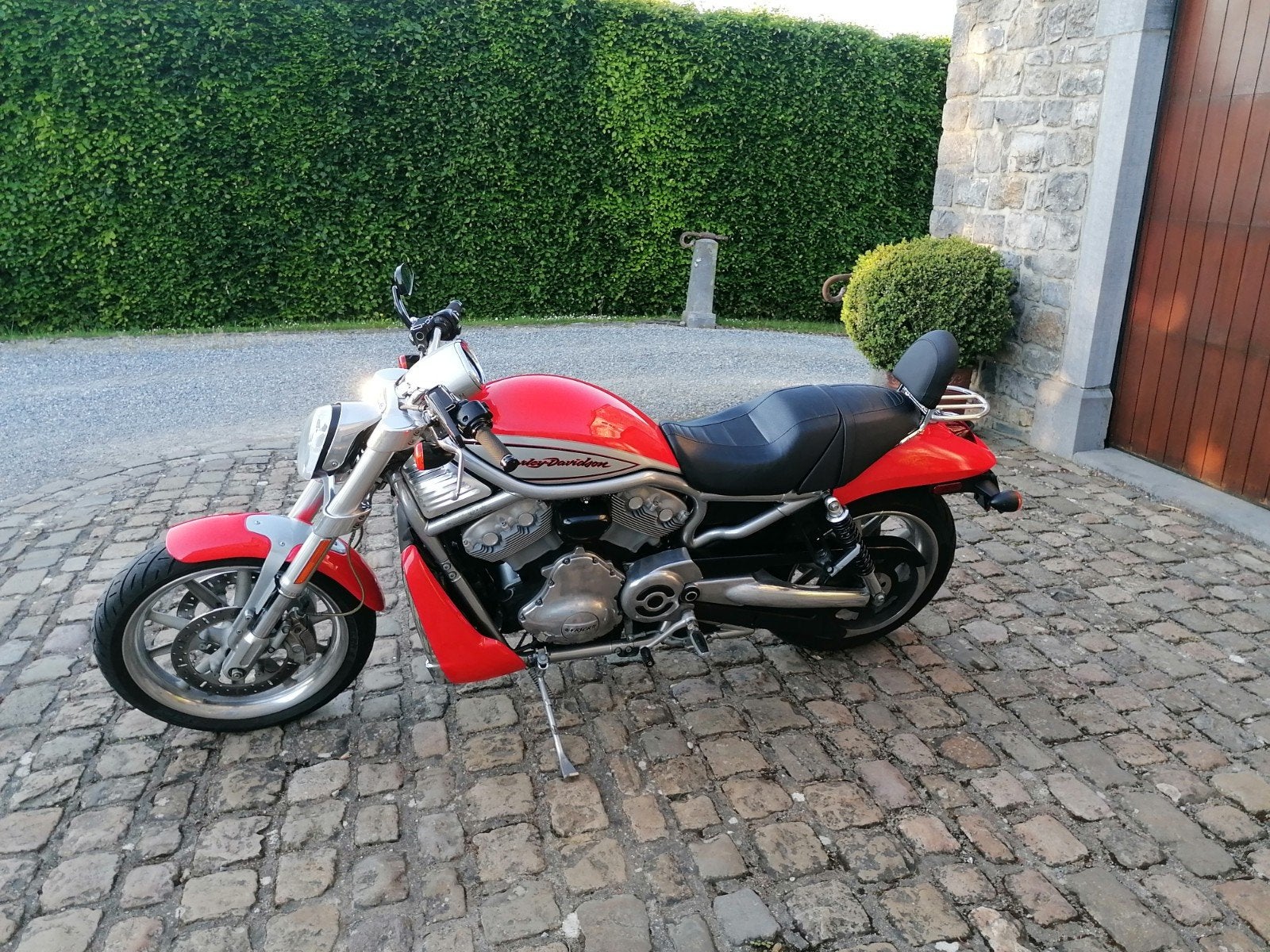 Harley-Davidson Street rod, Particulier
