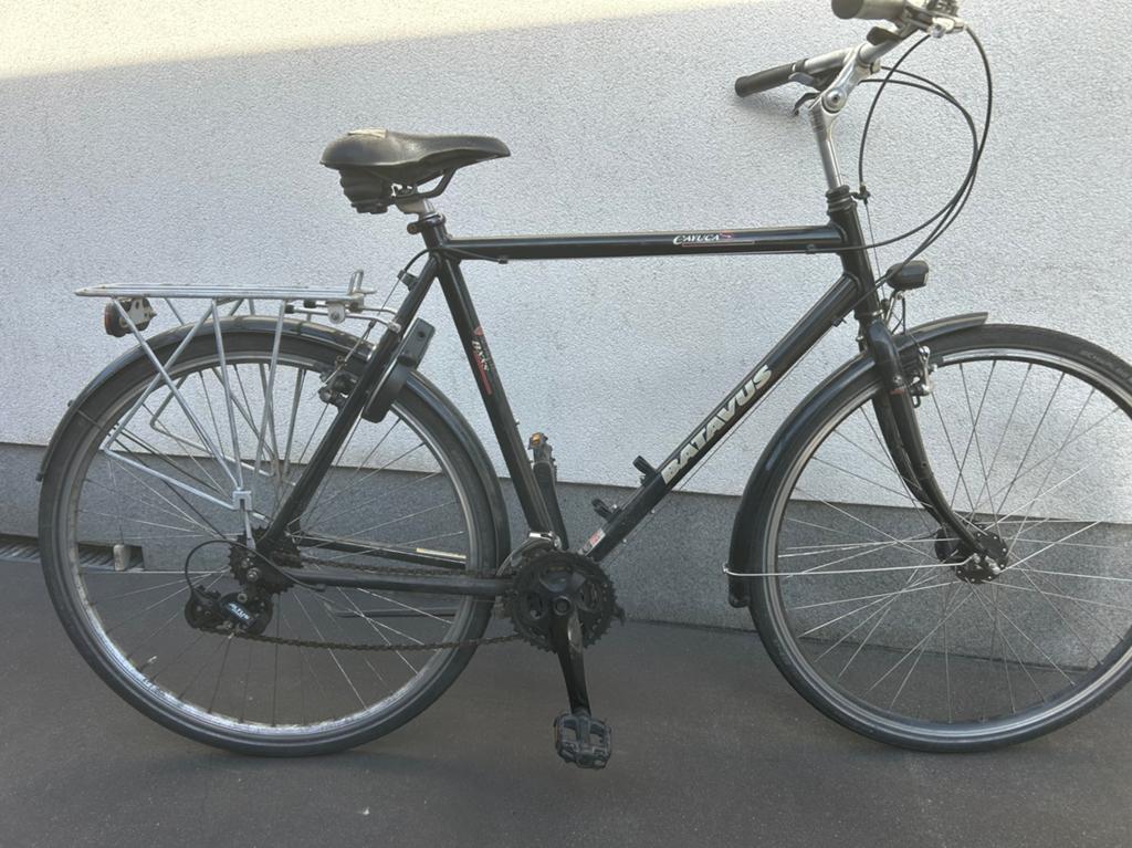 Herenfiets Batavus, Ophalen, Gebruikt, Batavus, Versnellingen