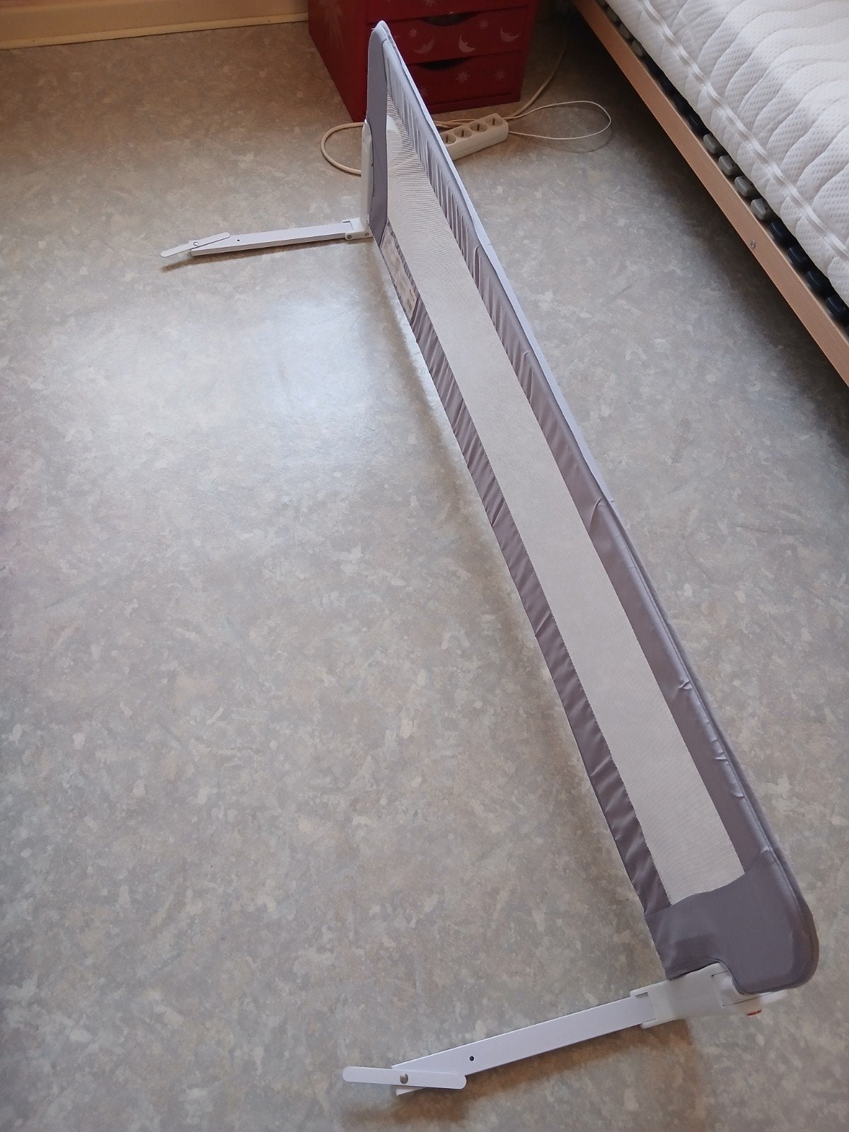 Bedrand 1,50 cm, Ophalen