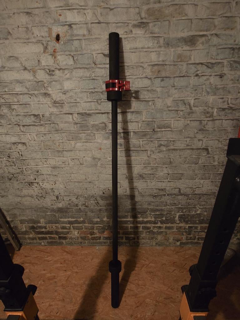 Korte barbell halter, Ophalen, Gebruikt, Armen, Halterstangen