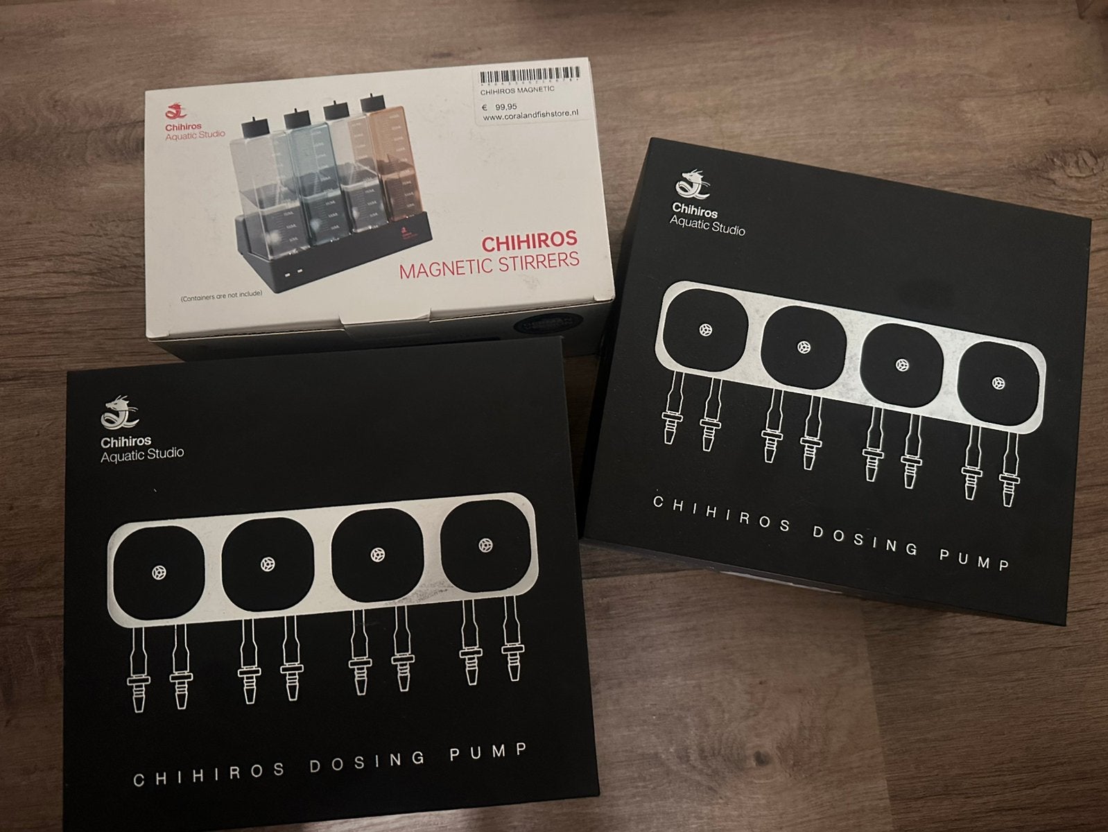 Chiniros dosing pomp, Dieren en Toebehoren, Ophalen of Verzenden, Pomp, Zo goed als nieuw
