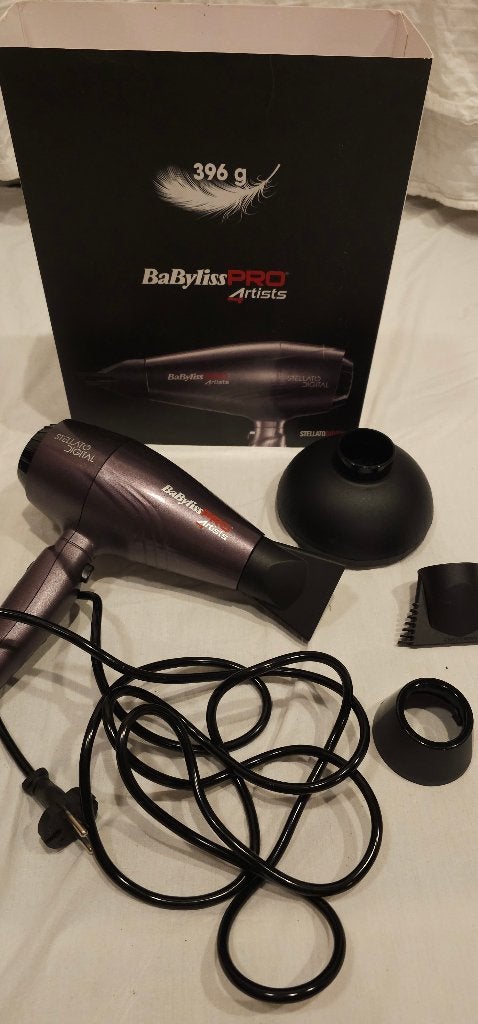 Professionele BaByliss PRO Artists Stellato Digital Föhn, Bijoux, Sacs & Beauté, Beauté | Soins des cheveux, Enlèvement, Comme neuf