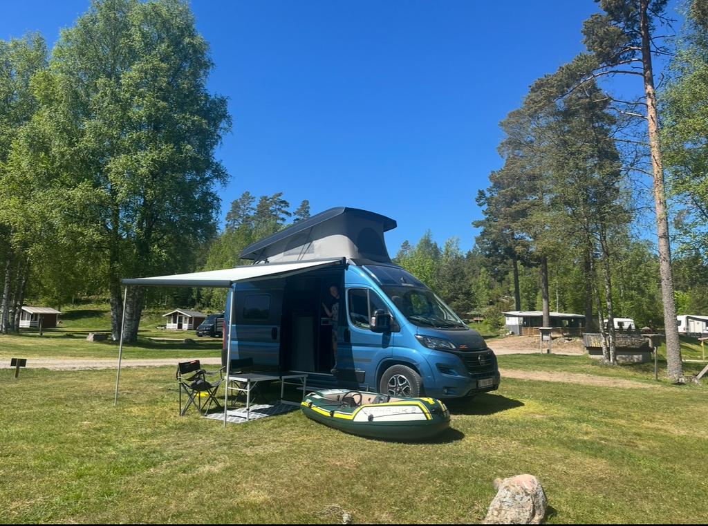 Hymer blue evolution 540 ducato 2022, Automaat, Particulier, Hymer, Luifel