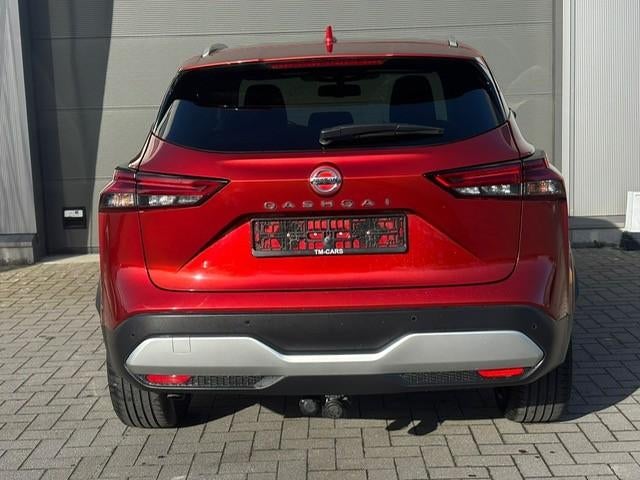 Nissan Qasqai benzine automaat pano dak, Auto's, Nissan, 4 cilinders, Leder, Bedrijf, 5 zetels