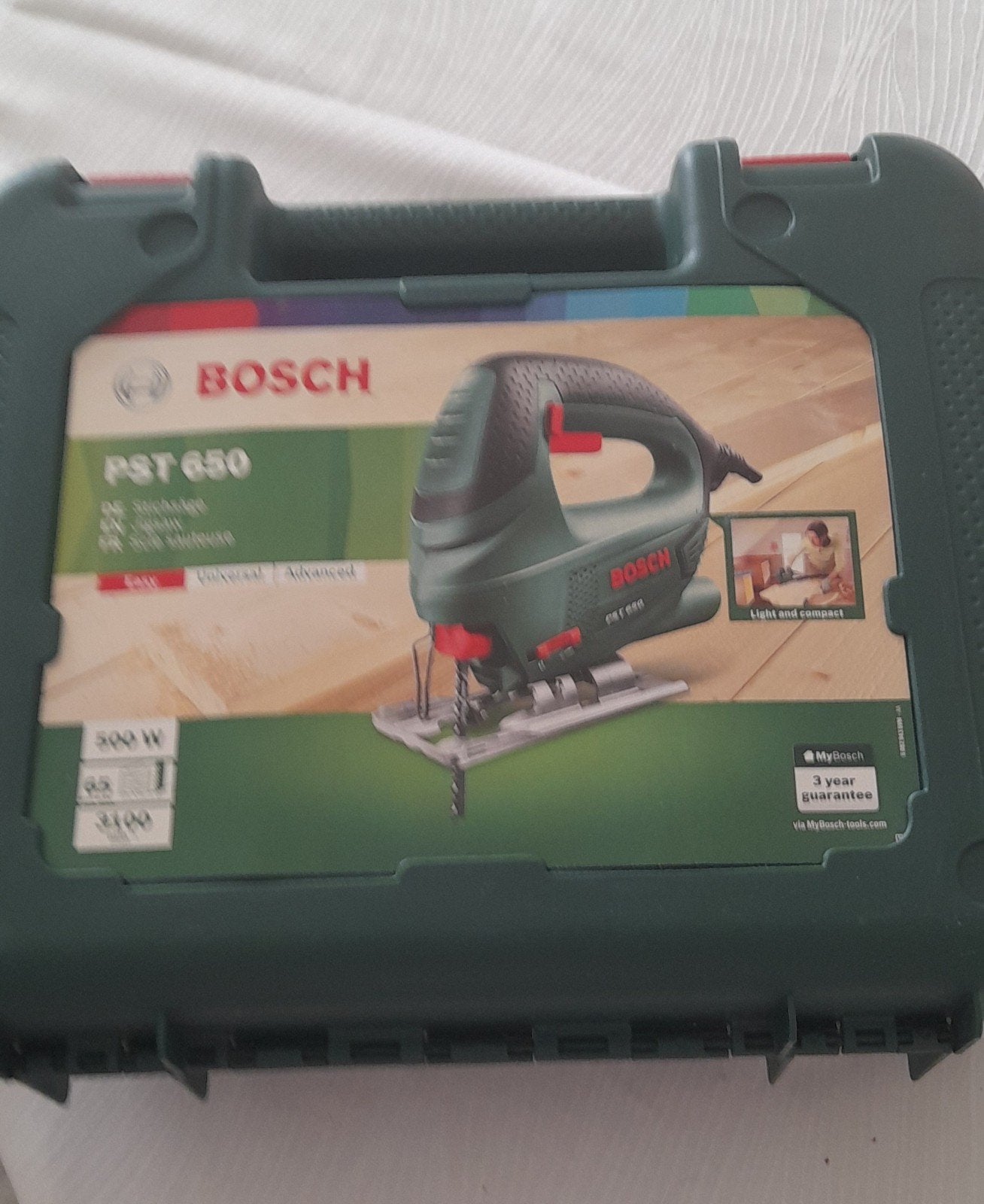 Decopeerzaag PST 650 van Bosch, Doe-het-zelf en Bouw, Ophalen, Decoupeerzaag
