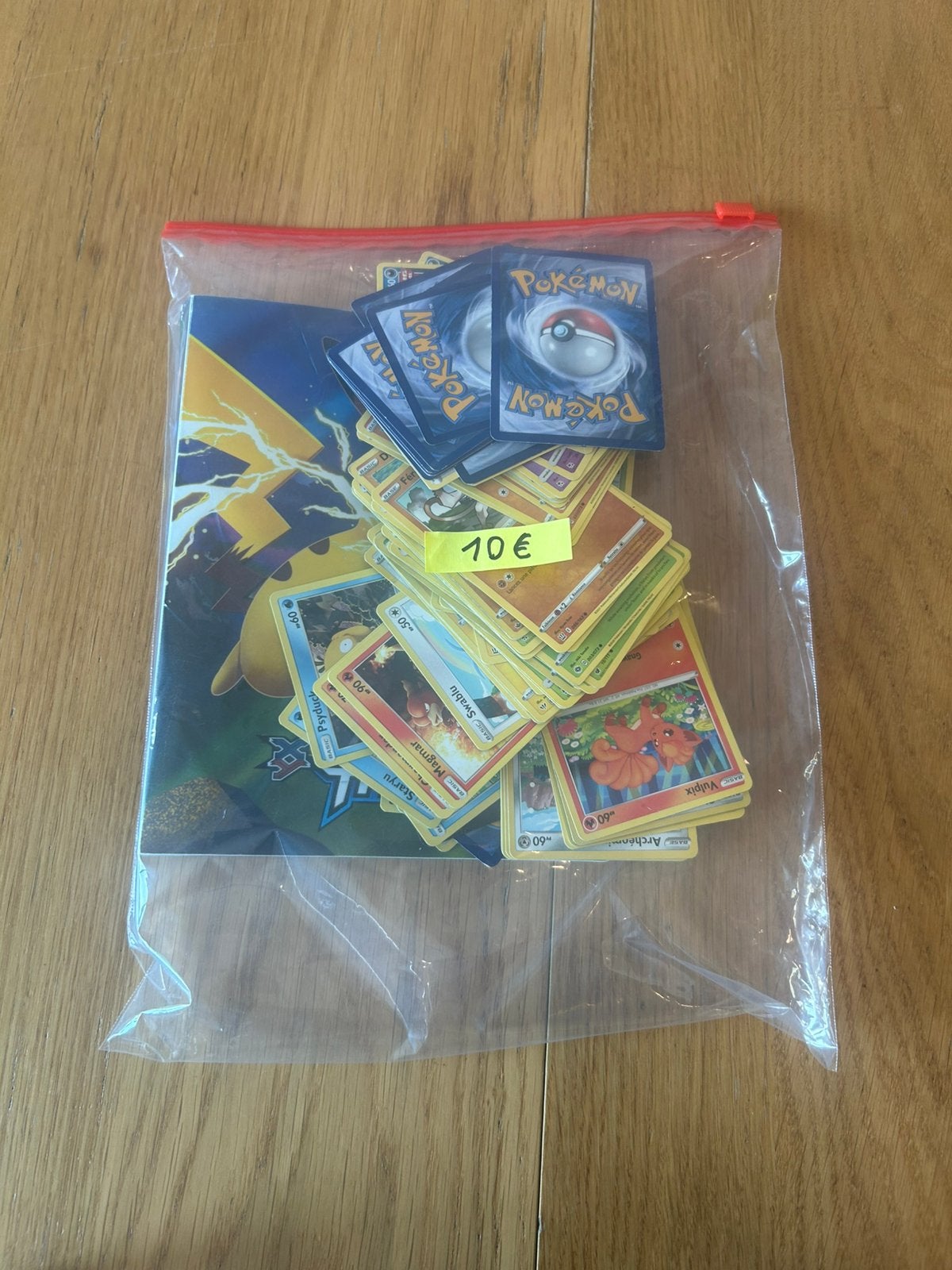 Pokemon kaarten en boekje, Enlèvement, Comme neuf
