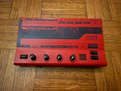 Nord Micro Modular, Muziek en Instrumenten, Ophalen of Verzenden, Gebruikt, Met midi-aansluiting