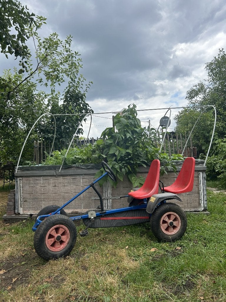 BERG Speedy Supper Go-Kart / Skelter – 2 zitjes, Ophalen, Gebruikt, Berg, Duozit