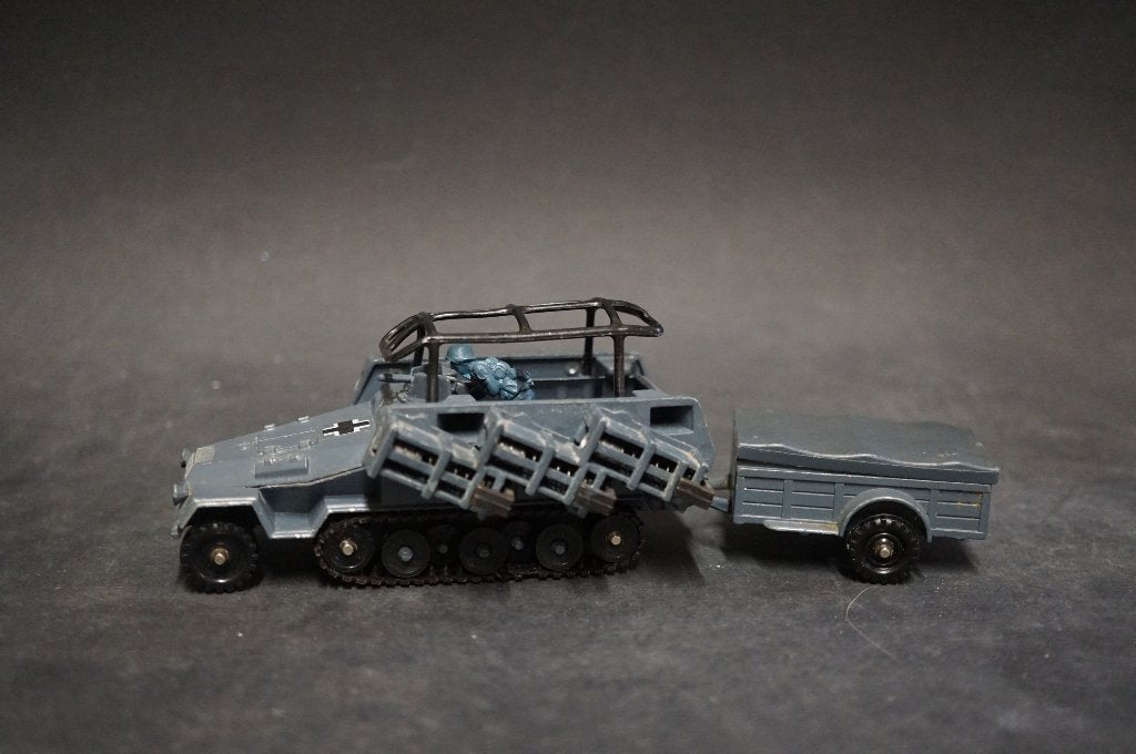 Half-track allemand Hanomag Corgi Toys - 1/60 - TOP, Enlèvement ou Envoi, Comme neuf