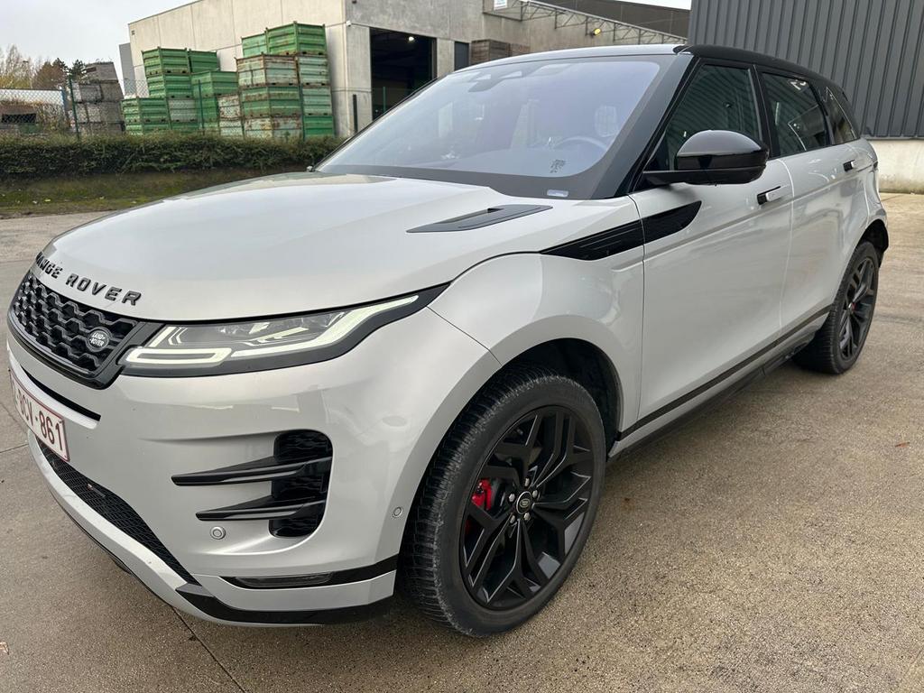 Land rover Evoque P300e 4WD PHEV Autobiographie R dynamique, Autos, Land Rover, Cuir, Argent ou Gris, Achat, 6 portes