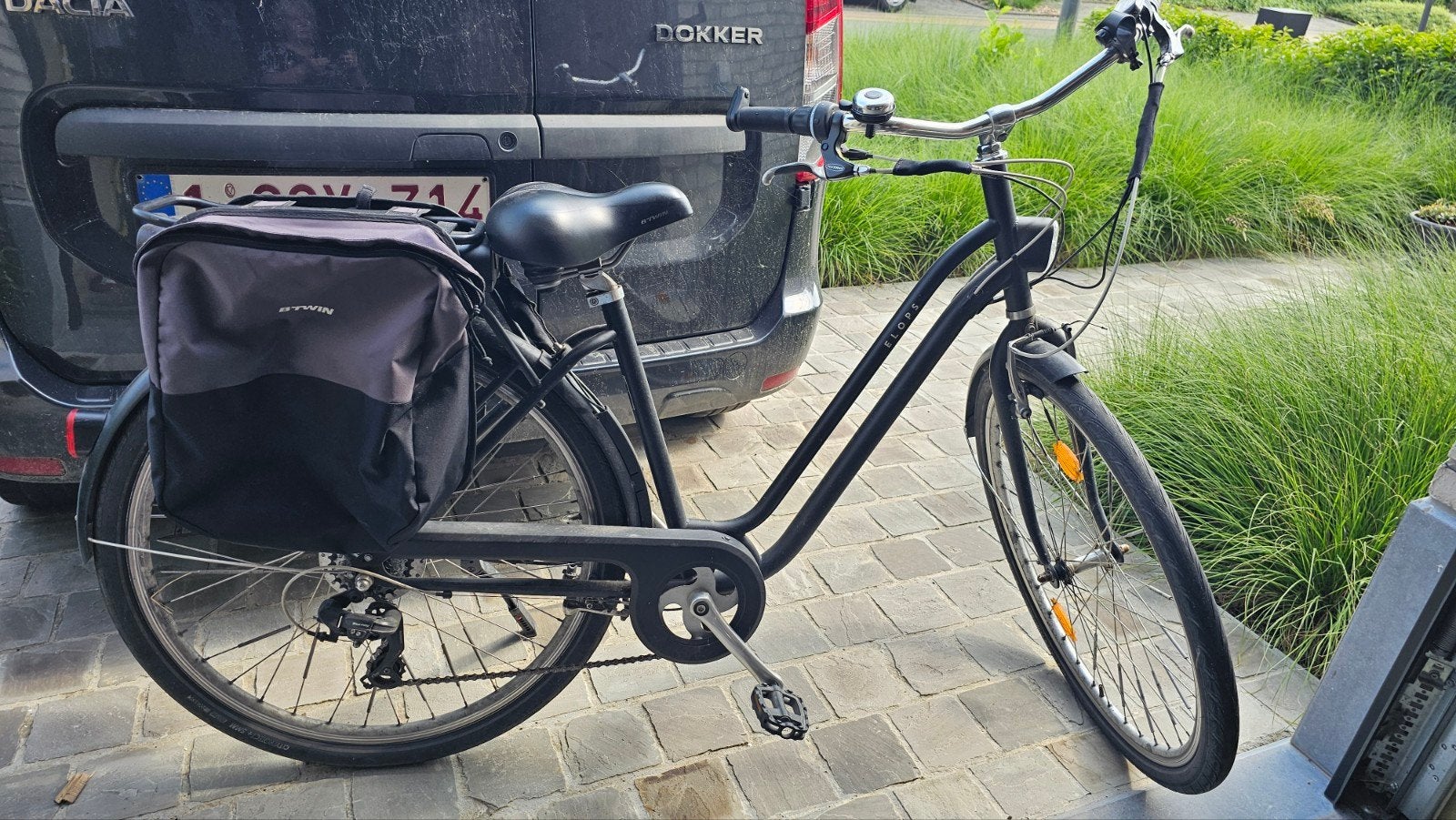 Elektrische stadsfiets, Ophalen