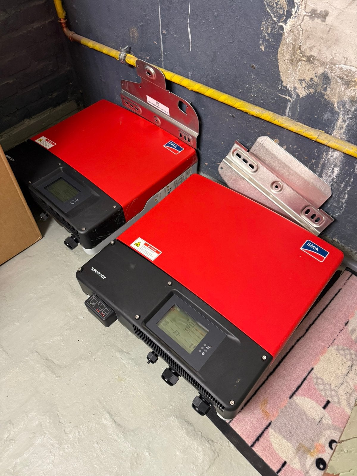 2 SMA Sunnyboy omvormers 3Kw & 5Kw, Enlèvement, Utilisé