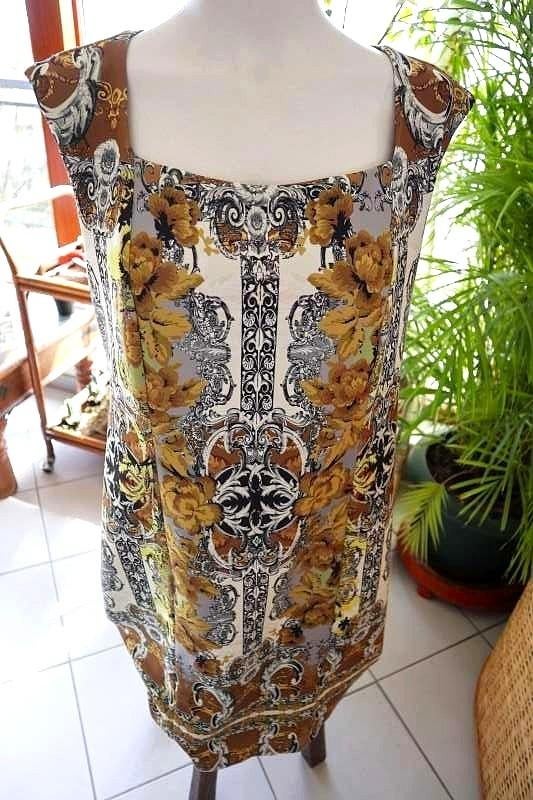 prachtig artistiek bijzondere jurk, Kleding | Dames, Maat 38/40 (M), Overige kleuren, Vintage Dressing, Ophalen of Verzenden