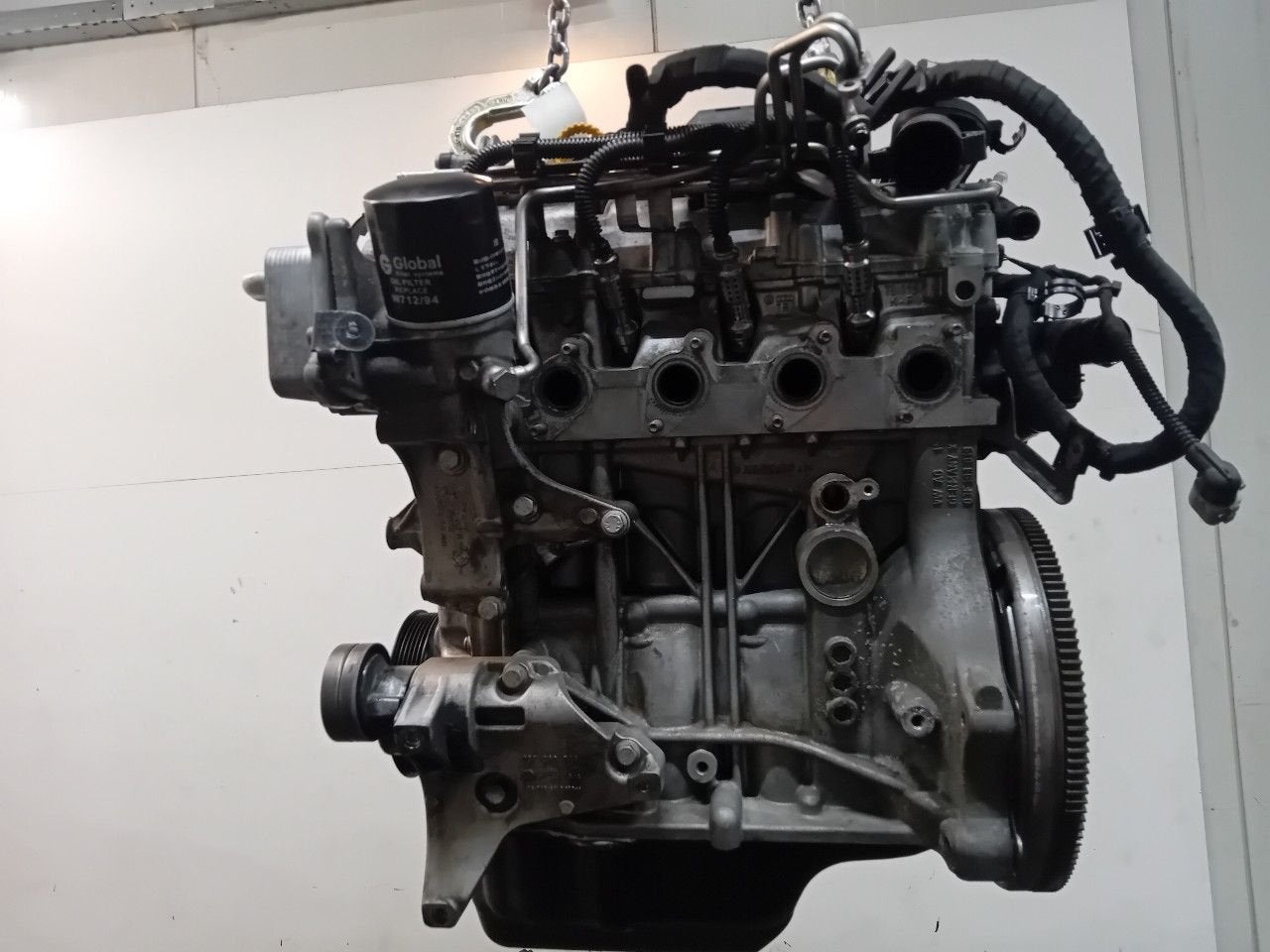 Motor Volkswagen Polo, Onderdelen@venauto.nl, Van der Ven Autorecycling B.V., Gebruikt, Ettenseweg 76, 4706 PB Roosendaal, The Netherlands