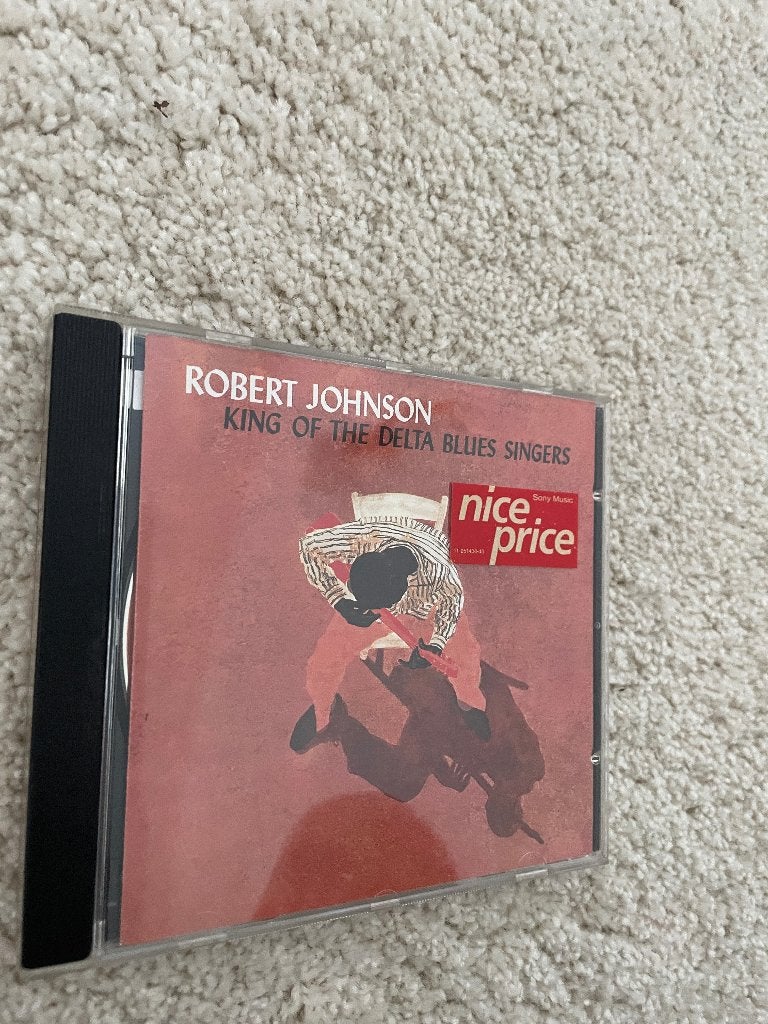 CD King of the Delta Blues Singers (1961) van ROBERT JOHNSON, CD & DVD, CD | Jazz & Blues, Comme neuf, Enlèvement, Comprend un livret