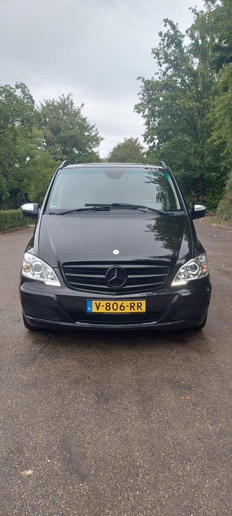 Mercedes-Benz Viano 3.0 CDI édition longue, Autos, Mercedes-Benz, Viano, Alarme, Électrique, Automatique, Noir, Enlèvement
