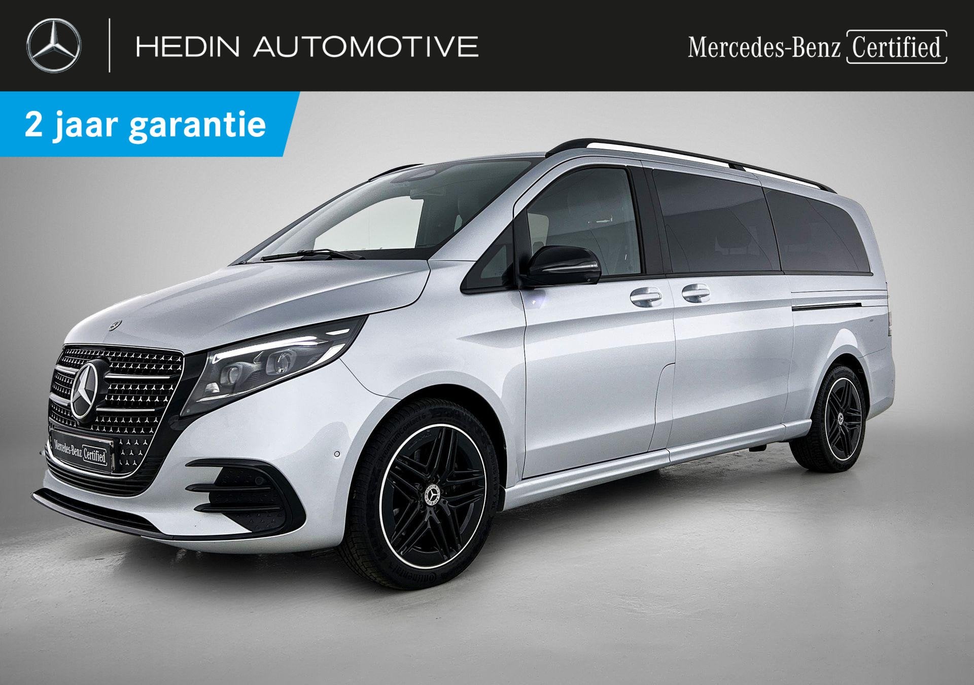 Mercedes-Benz V-Klasse 300 d L3 9G-TRONIC Avantgarde | 7 Zit, Auto's, Automaat, Dealer onderhouden, Gebruikt, https://public.car-pass.be/vhr/aaaeb410-0232-4804-a2fb-0d763e832299